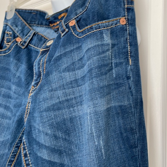 Plus Size Seven7 Crop Denim Jeans - Picture 8 of 11